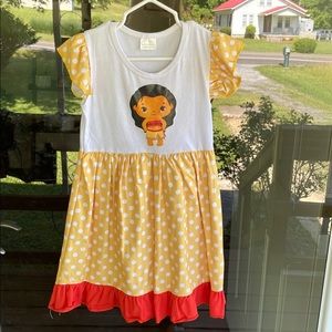 Baby Moana dress
